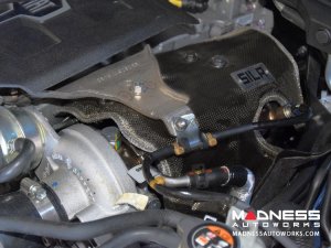 FIAT 124 Spider Turbo Thermal Blanket - Black Silicone/ Fiberglass